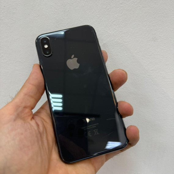 Apple iPhone X 64GB АКБ 81%, менял экран,фейс не работает (без комплекта)