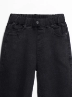 Джинсы детские для мальчика черные