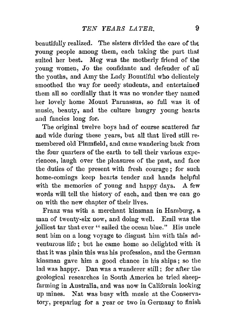 Jo's Boys And How They Turned Out. A Sequel To "little Men" | Alcott Louisa May