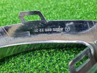 Насадка глушителя левая Mercedes C W205 (14-18)