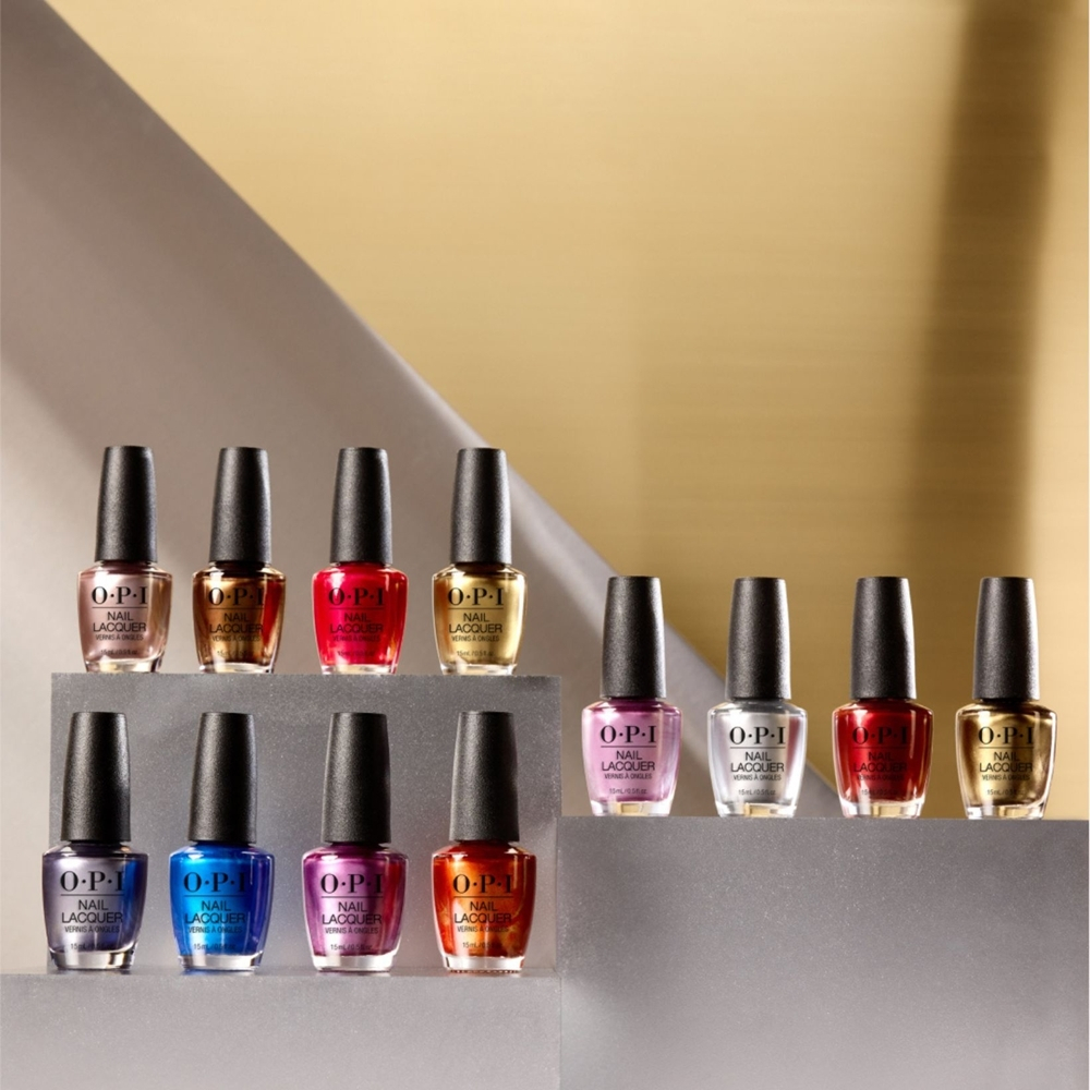 OPI Metalic Mega Mix Nail Lacquer - лак для ногтей, 15 ml