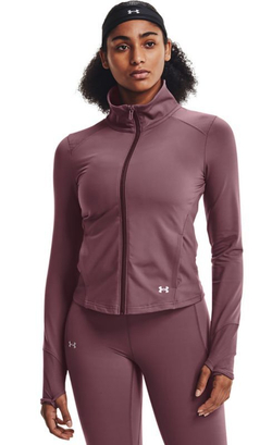 Женская Кофта теннисная Under Armour Women's UA Meridian Jacket - Фиолетовый