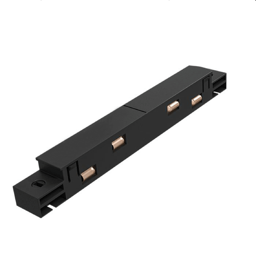 Прямой коннектор для магнитной трековой системы Vaes VECTOR, цвет чёрный