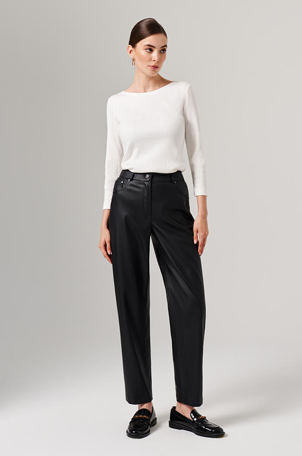 31084 Брюки женские (черный)