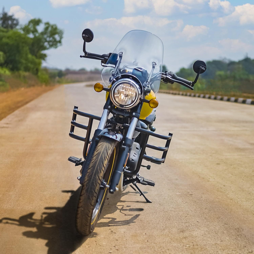 Ветровое стекло Royal Enfield, Touring Screen – Meteor 350, арт. KXA00146