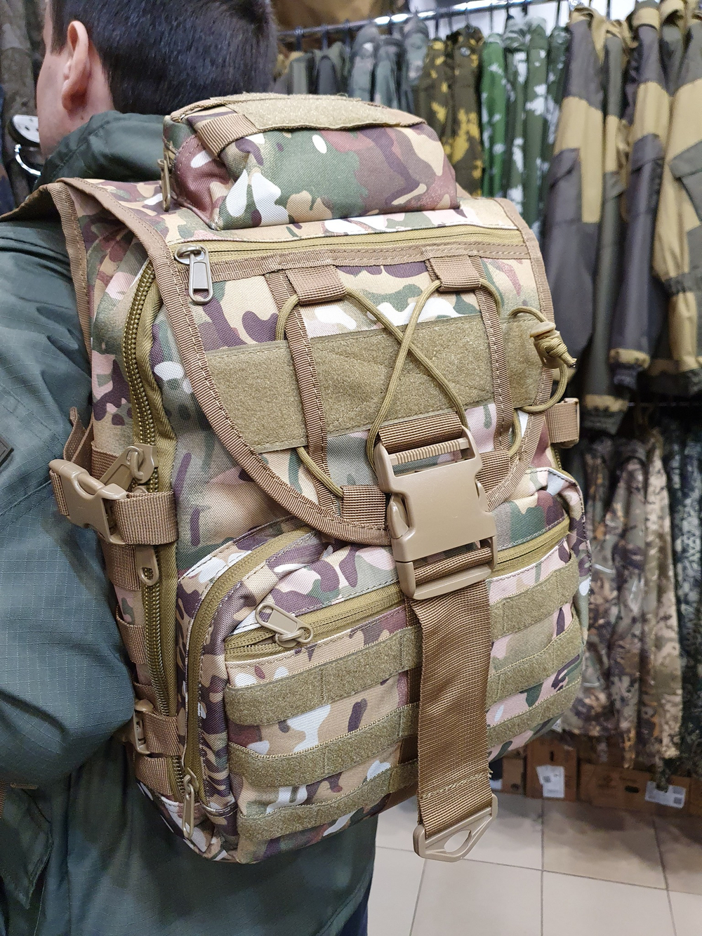 Рюкзак Ranger 30 л Мультикам