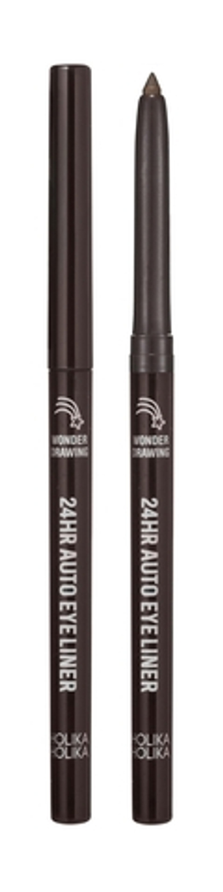 Карандаш для глаз гелевый коричневый HOLIKA HOLIKA Wonder Drawing 24H Autoeyeliner 02 Brown 0,14 гр