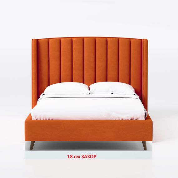Кровать Lambro 160 Lux Velutto 27