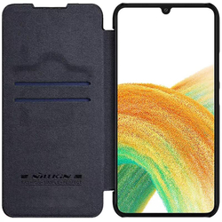 Кожаный чехол-книжка Nillkin Leather Qin для Samsung Galaxy A34 5G