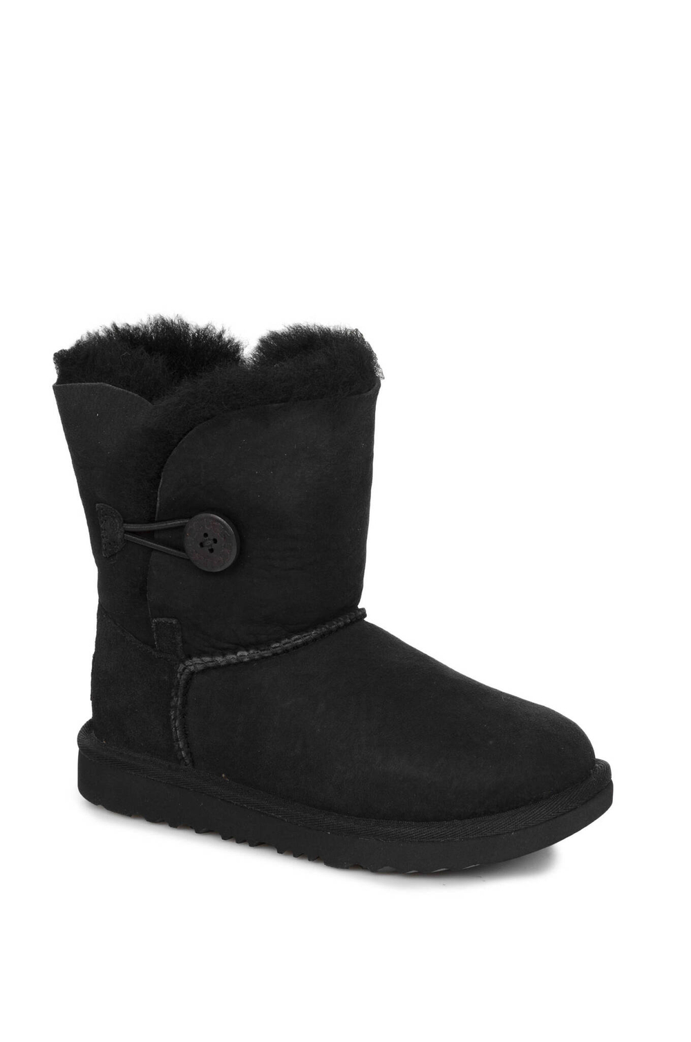 Утепленное угги K Bailey Button II UGG - черный(1017400K)