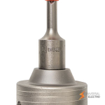 Коронка твердосплавная с оснасткой TCT-68 М22 SDS-plus EKF Master