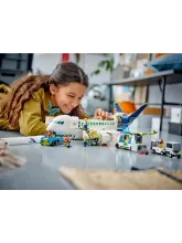 Конструктор City 60367 Пассажирский самолет