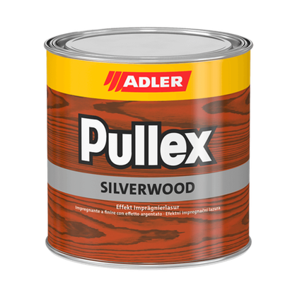 Pullex Silverwood - лазурь с эффектом патины и металлик | Adler (Австрия)