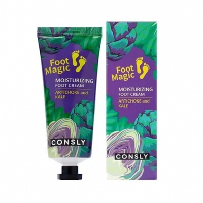 Увлажняющий крем для ног, 100мл, Consly