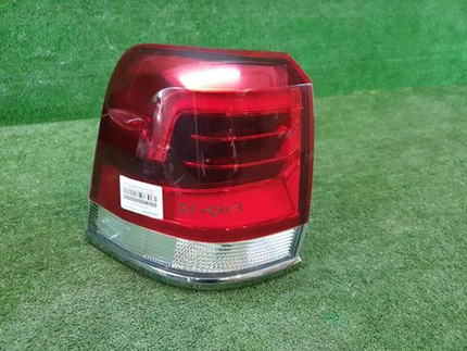 Фонарь левый внешний Toyota Land Cruiser 200 (2015-2021)