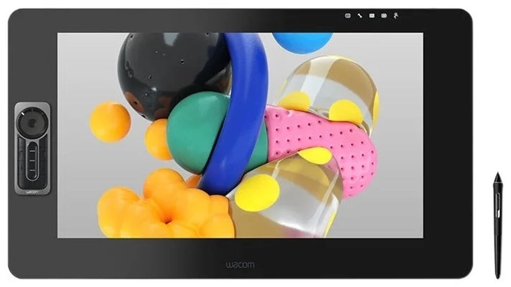 Графический планшет Wacom Cintiq Pro 24 DTK-2420 черный
