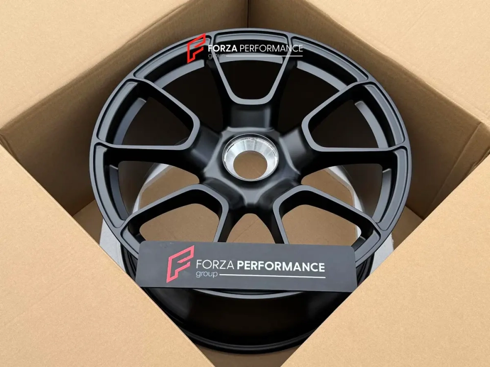 КОВАНЫЕ ДИСКИ ДЛЯ PORSCHE 911 992.1 TURBO S 2024 ПОРШ ТУРБО