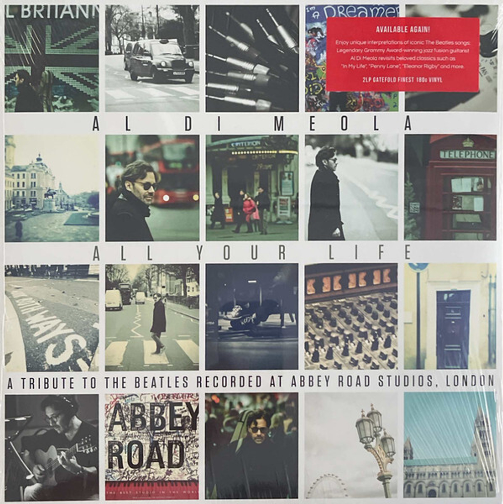 Al Di Meola / All Your Life: A Tribute To The Beatles (2LP)
