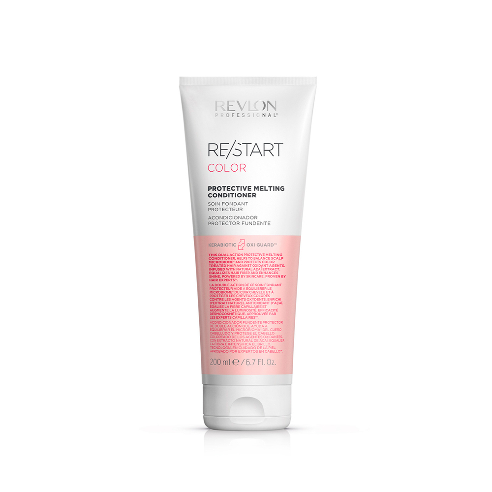 Кондиционер защищающий цвет Revlon Professional Restart Color Protective Melting Conditioner 200 мл