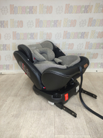 Автокресло детское Carrello Asteroid ST-3 Isofix группа 0/1/2/3 (0-36) Lunar Beige