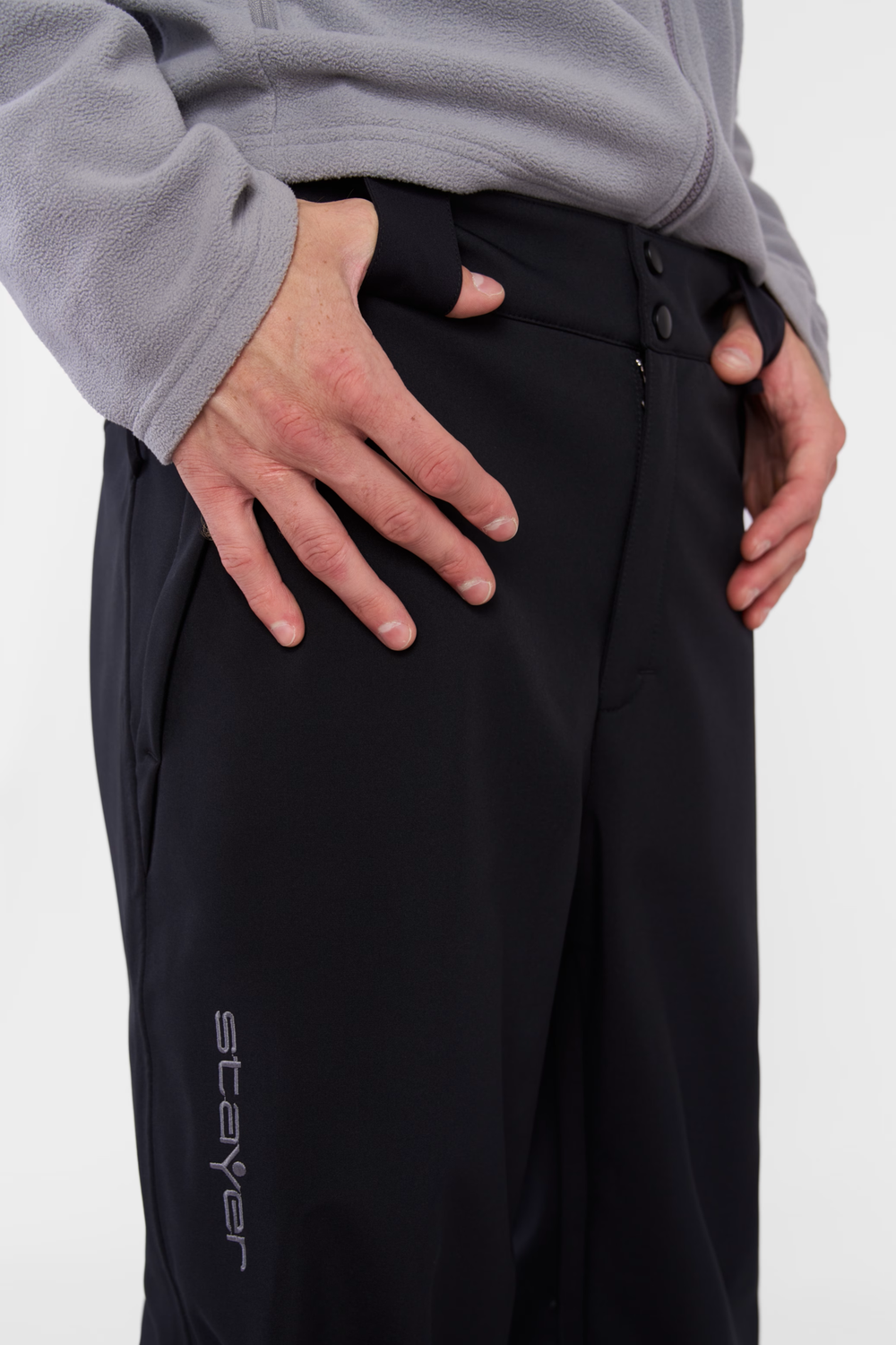 БРЮКИ STAYER ГОРНОЛЫЖНЫЕ SOFT SHELL МУЖСКИЕ 24-22015