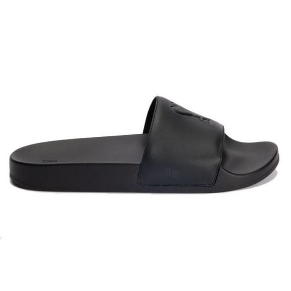 Amiparis Round Toe Slide 'Black'