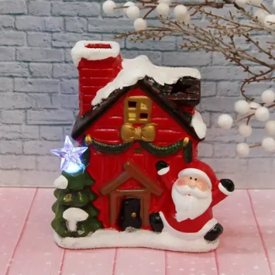 Фигурка с подсветкой Miracle «В гостях у сказки» 19*16*9 см