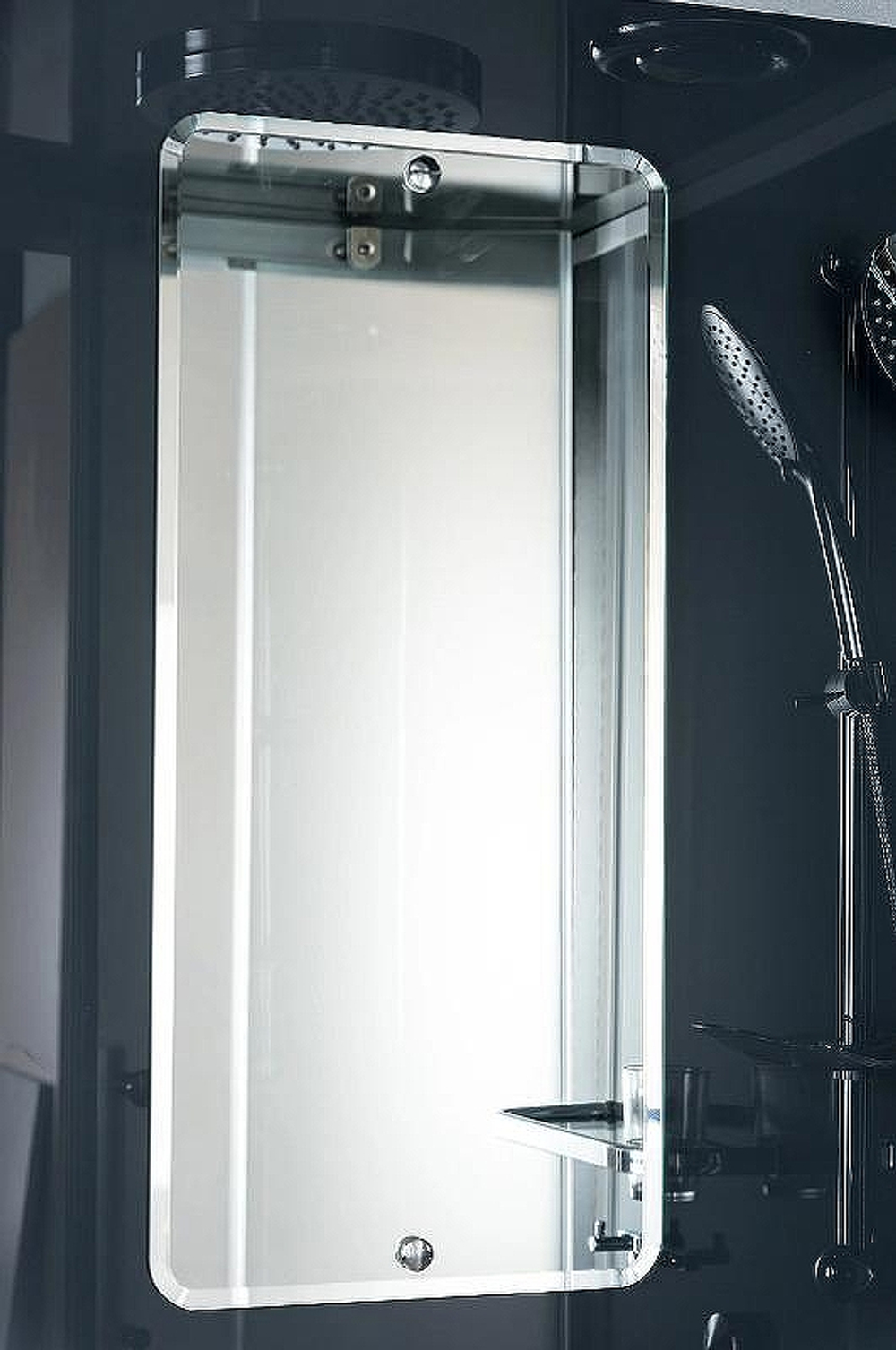 Душевая кабина Esbano (Эсбано) ESG-80CR, с низким поддоном, 80х80х210