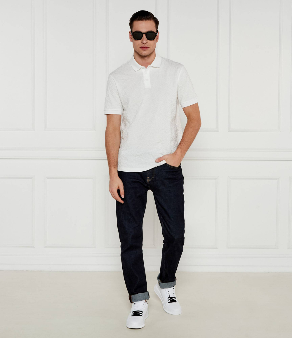 Поло Armani Exchange - белый(XM000477 AF10337)