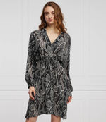 платье isburg Silvian Heach - черный(CVP20053VE)