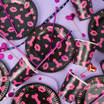 Стаканы «Девичник» 18+, 250 мл, 6 шт