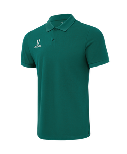 Поло Jogel ESSENTIAL Cotton Polo, темно-зеленый N4