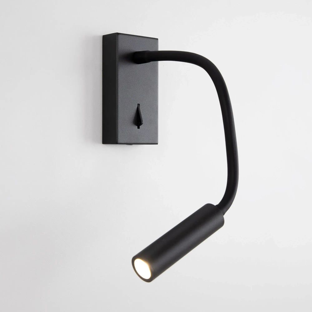 Citilux Декарт CL704361 LED Светильник гибкий с выключателем Чёрный