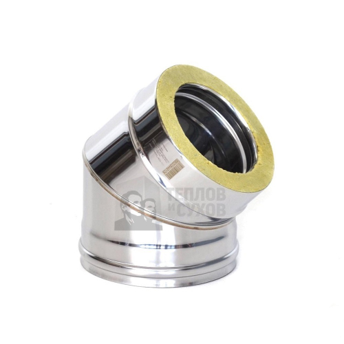 Отвод Термо 45* ОТ-Р 430-0.5/430 D200/260 (2S)