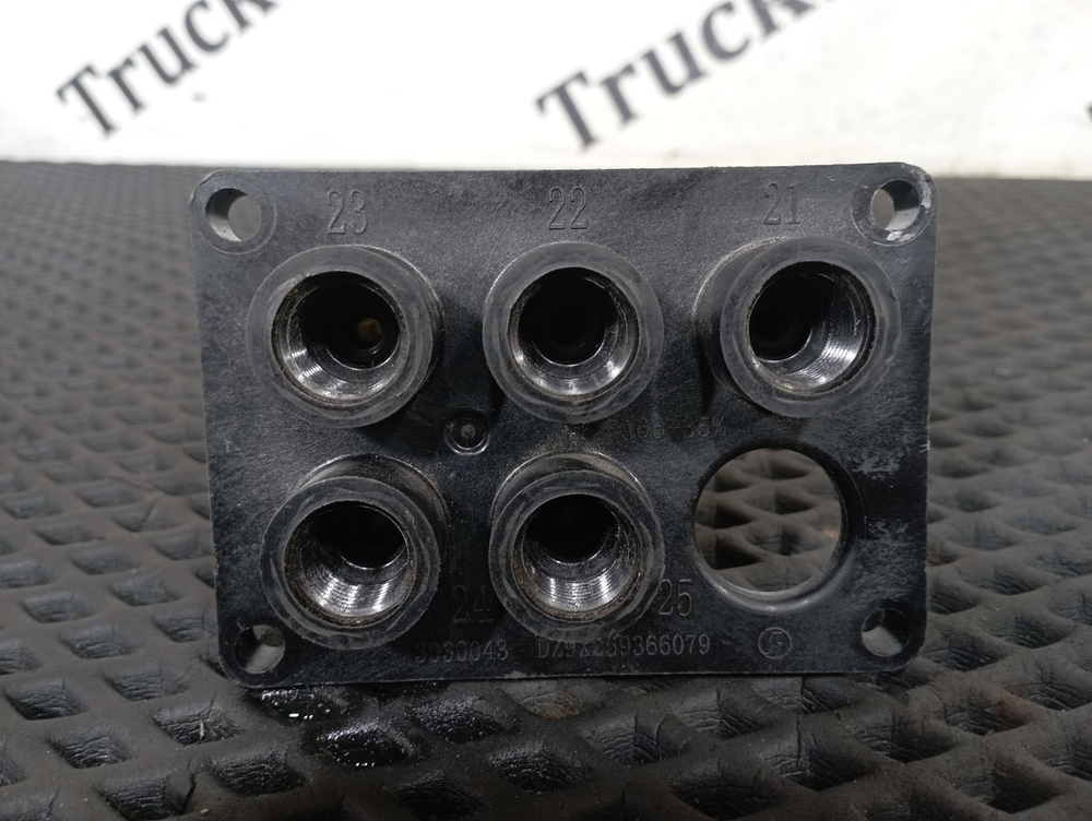 Кронштейн трубок