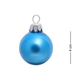 Элита НФШ-1169/4 Набор ел.украшений 6шт «Шары» 40 мм