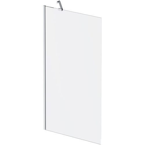 Шторка на ванну AM.PM Gem 80 W90BS-080-140CT профиль Хром стекло прозрачное