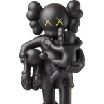 Дизайнерские игрушки KAWS KAWS Clean Slate Vinyl Figure Black, KW-CSVFBK