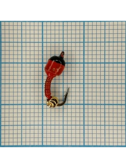 Мормышка вольф. безнасадочная Лесотка №4