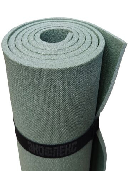 Коврик туристический однослойный Оливковый 1800х600х8мм