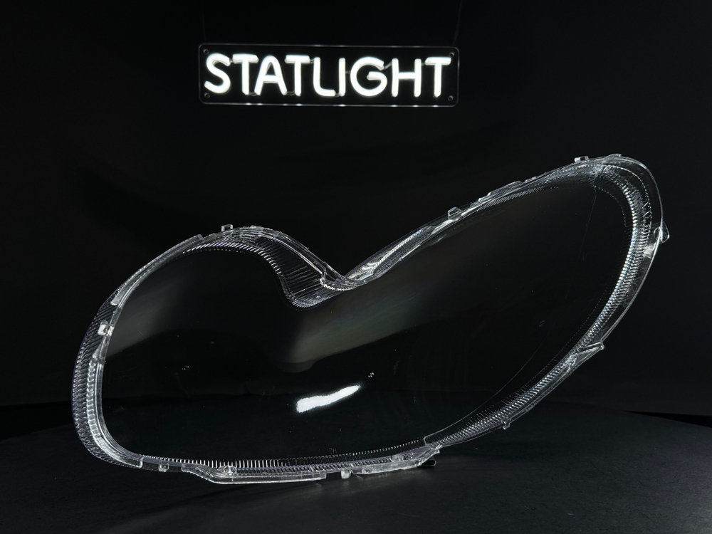 Правое стекло фары Hyundai Sonata 4 EF 2001-2012 рест