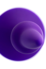 Анальная втулка ToDo by Toyfa Klapsy фиолетовая 10,5 см