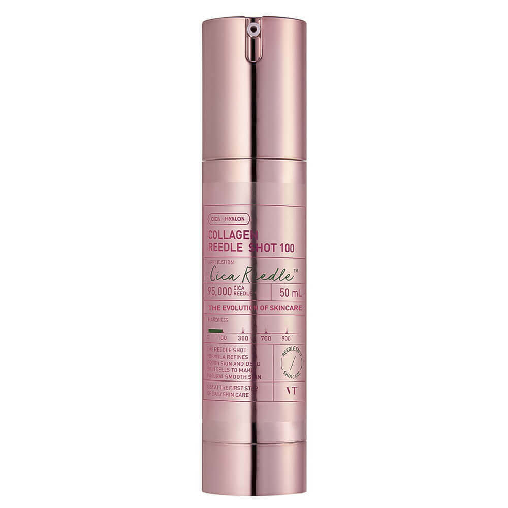 VT Cosmetics Collagen Reedle Shot 100 Бустер-сыворотка с коллагеном (розовый)