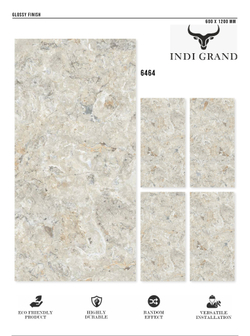 Керамогранит glossy №5, 60х120, 6464