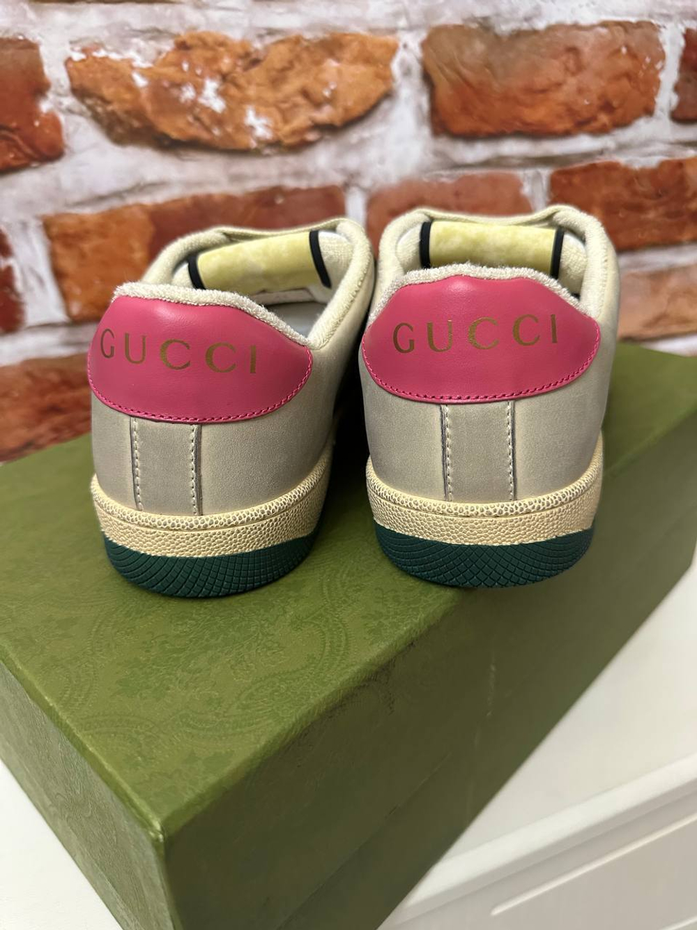 Кеды Gucci