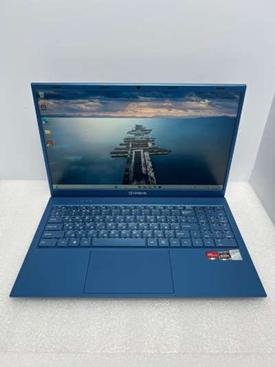 Ноутбук Irbis (15NBC1012) 15.6"/AMD Ryzen 5 5560U/RAM 16GB/SSD 512GB/AMD Radeon Graphics/1920x1080/IPS/Windows 11/Подсветка кл-ры: LED/Синий. Состояние: A1