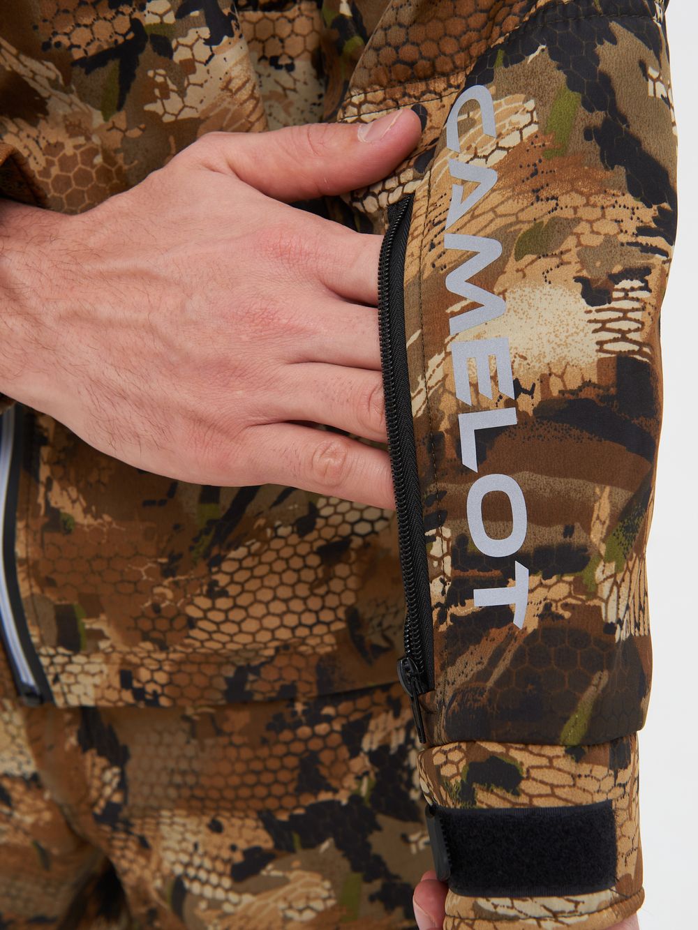 Костюм демисезонный Камелот ткань Softshell цвет Питон Костюм демисезонный Камелот ткань Softshell цвет Питон