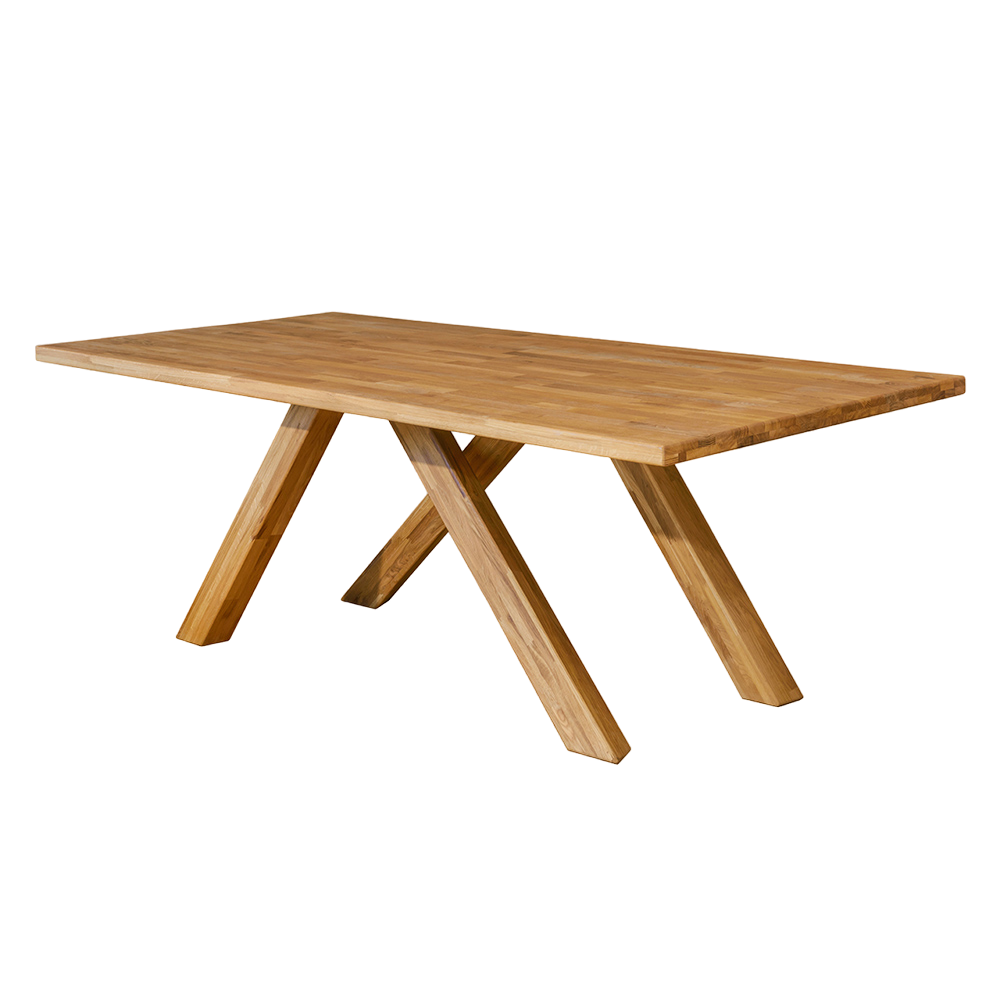 ДЕКСТЕР Стол обеденный (вар. 1) 2000х1000