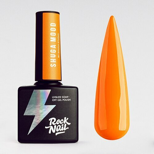 RockNail Гель-лак Shuga Mood 272 Shes On Fire, 10 мл