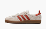 Adidas Samba OG "Crystal White Preloved Red"